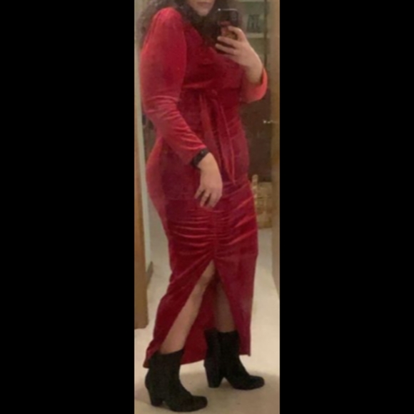 ✨ 3x HP ✨ Worn Once ✨ Torrid Dress ✨ - Picture 3 of 8